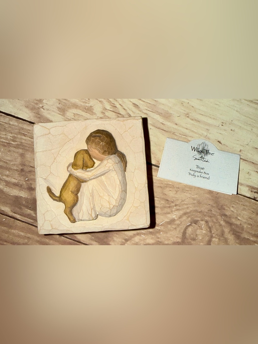 Willow Tree “True” Keepsake Box - NIB